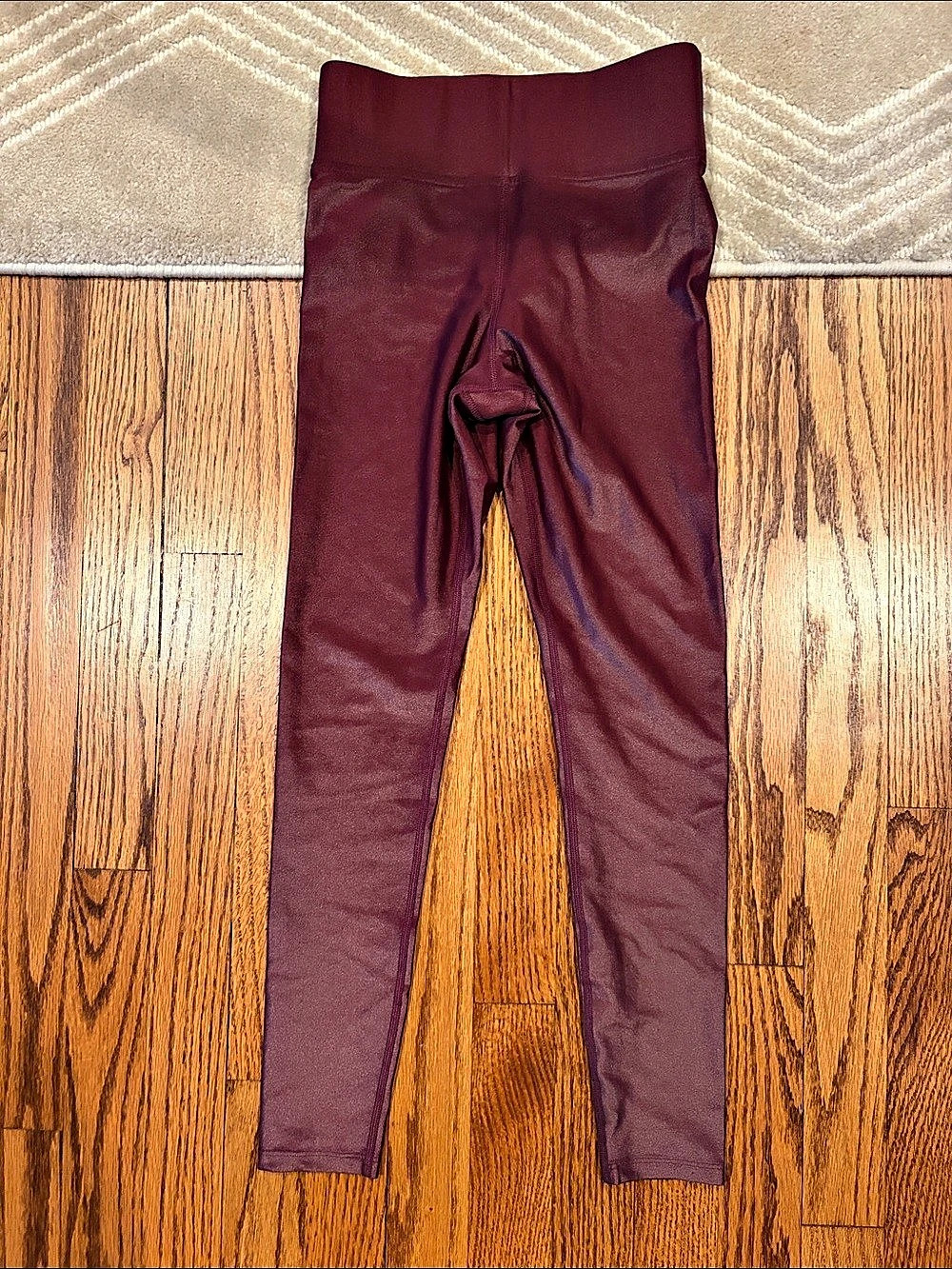 Carbon38 Takara Shine High Rise Leggings Burgundy XXS